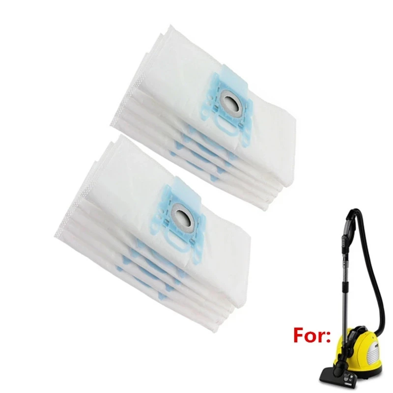 أكياس المكنسة الكهربائية أكياس تصفية الغبار لكارشر VC6100 VC6200 VC6300 مكنسة كهربائية أجزاء الملحقات