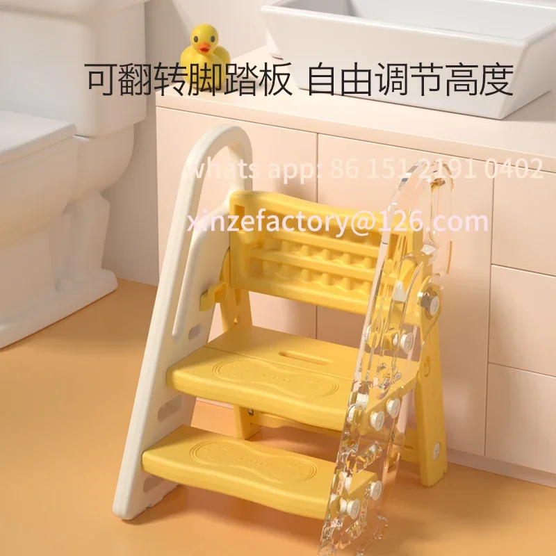

Customizable mycia rąk dla dzieci składane schody dla dzieci stopnie pedał do mycia twarzy pedał podnoszący stół