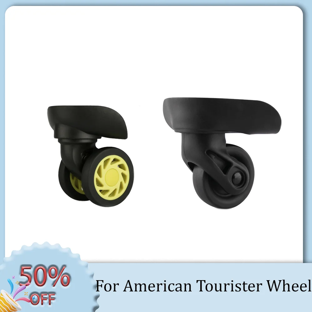 For Americantourister luggage 85A wheel instead of pull rod luggage cardan Smooth and Silencewheel Travel accessories Wheels