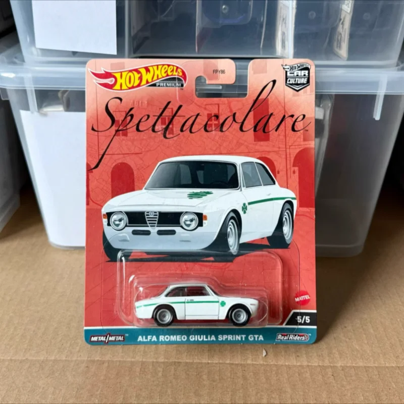مجموعة سيارات هوت ويلز بريميوم - مراجعة Model Kit Alfa Romeo وسعره