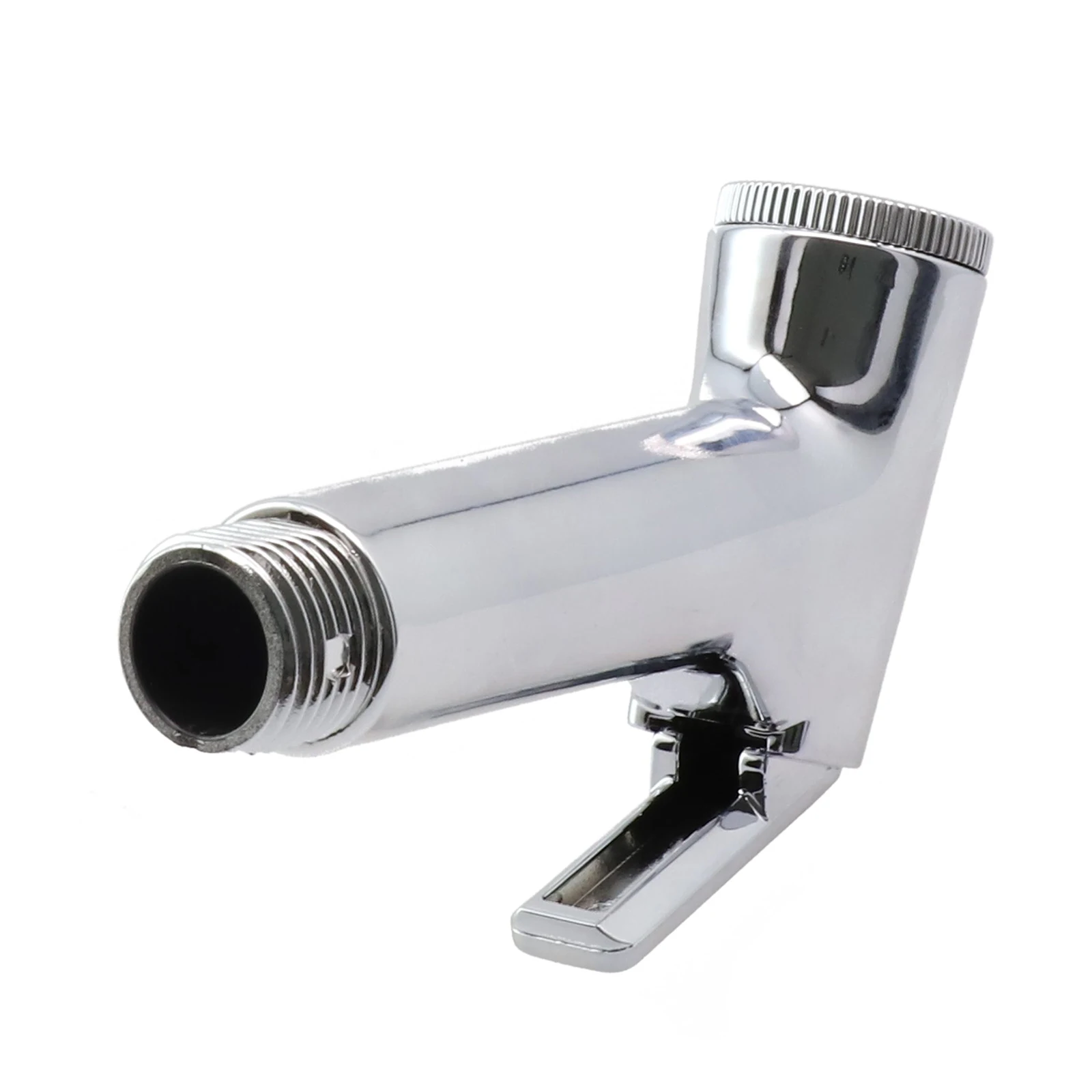 Shattaf Style Handheld Bidet Spray for Toilet Installation G1/2 Connector Fits Most Existing Shower Hoses for Home or Travel Use