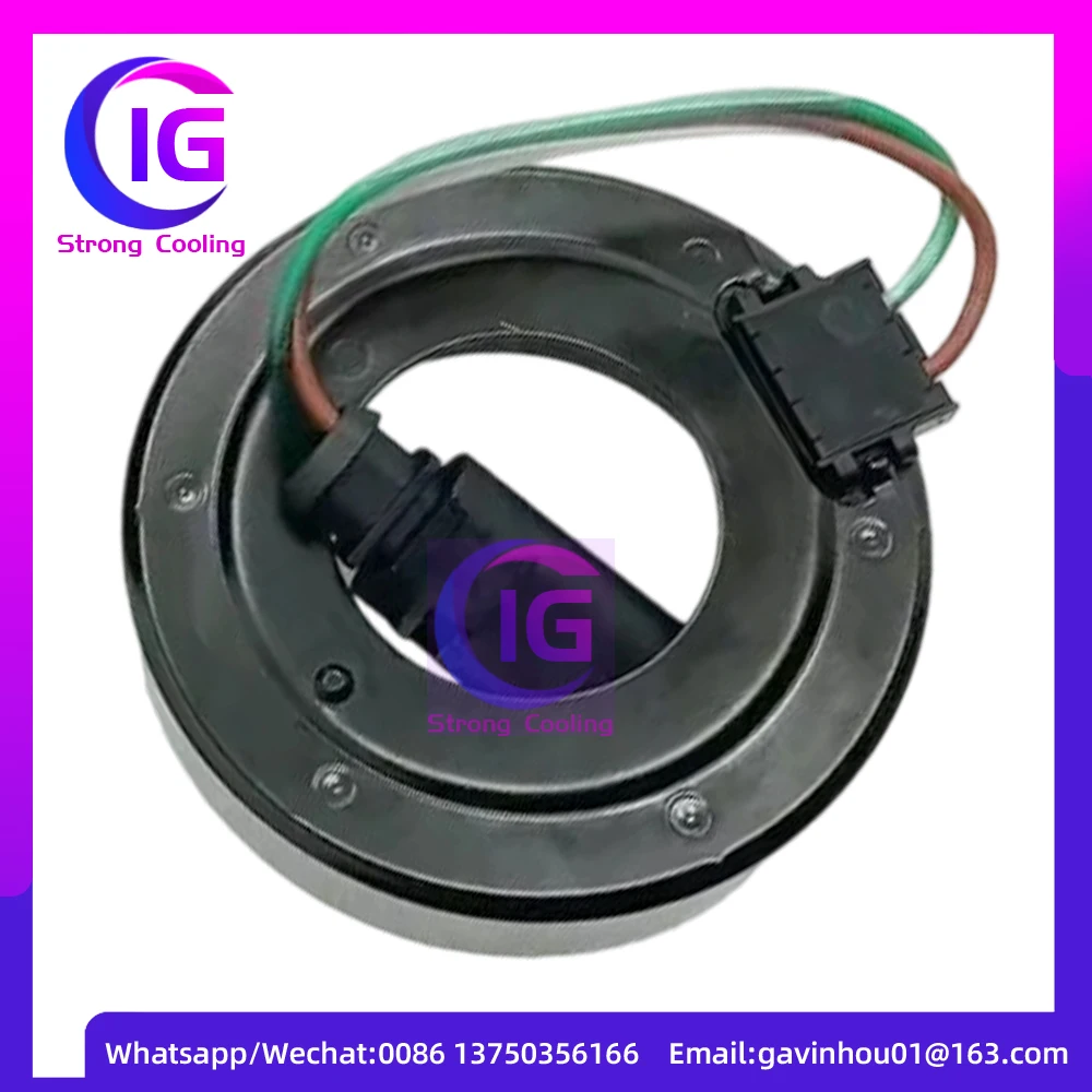 6RD820803D Air Conditoning AC Compressor Clutch For VW Polo 6pk 115mm 6R0820803A 6RD820803C 6RD820803A