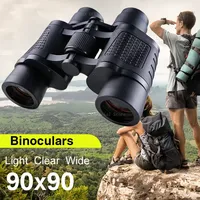 Binoculars 90X90 Long Range Bak4 Prism HD High Power Telescope Optical Glass Lens Hiking Travel Portable for Hunting Sport Scope