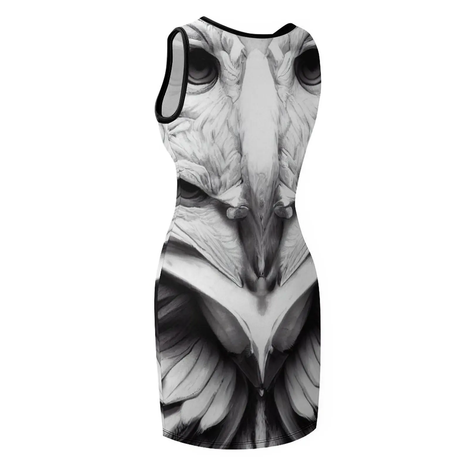 Spirit Animal: فساتين Eagle 11 بدون أكمام للنساء 2025 ملابس نسائية