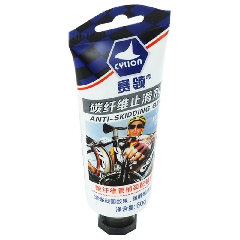 Bike-Seat Tube Front Fork Stem Grease 60g Stem Handlebar Snti-slip Agent E56D