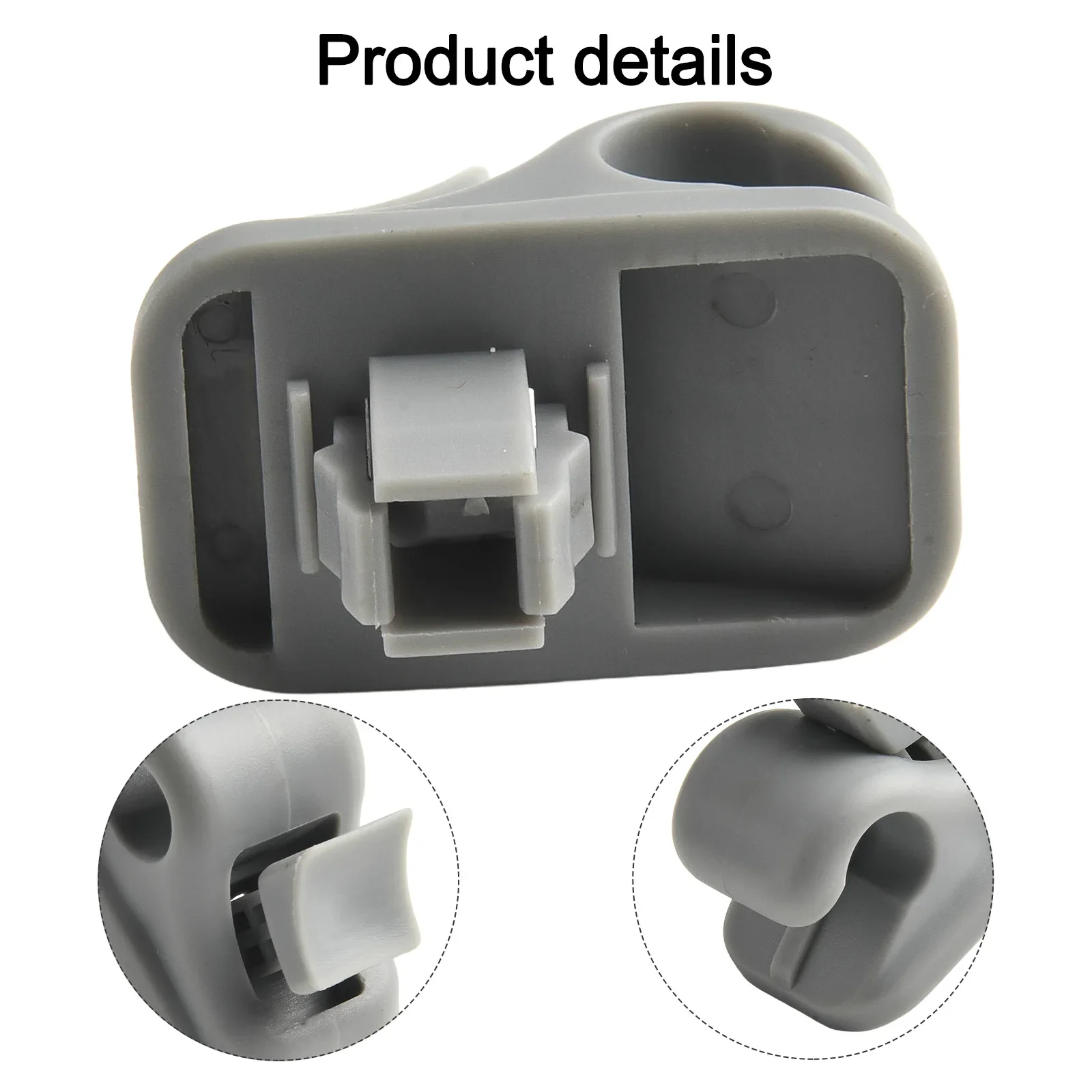 For Suzuki Alto Visor Clip Car Interior Accessory As Shown OE Fitment Style Practical Design Single Piece Included