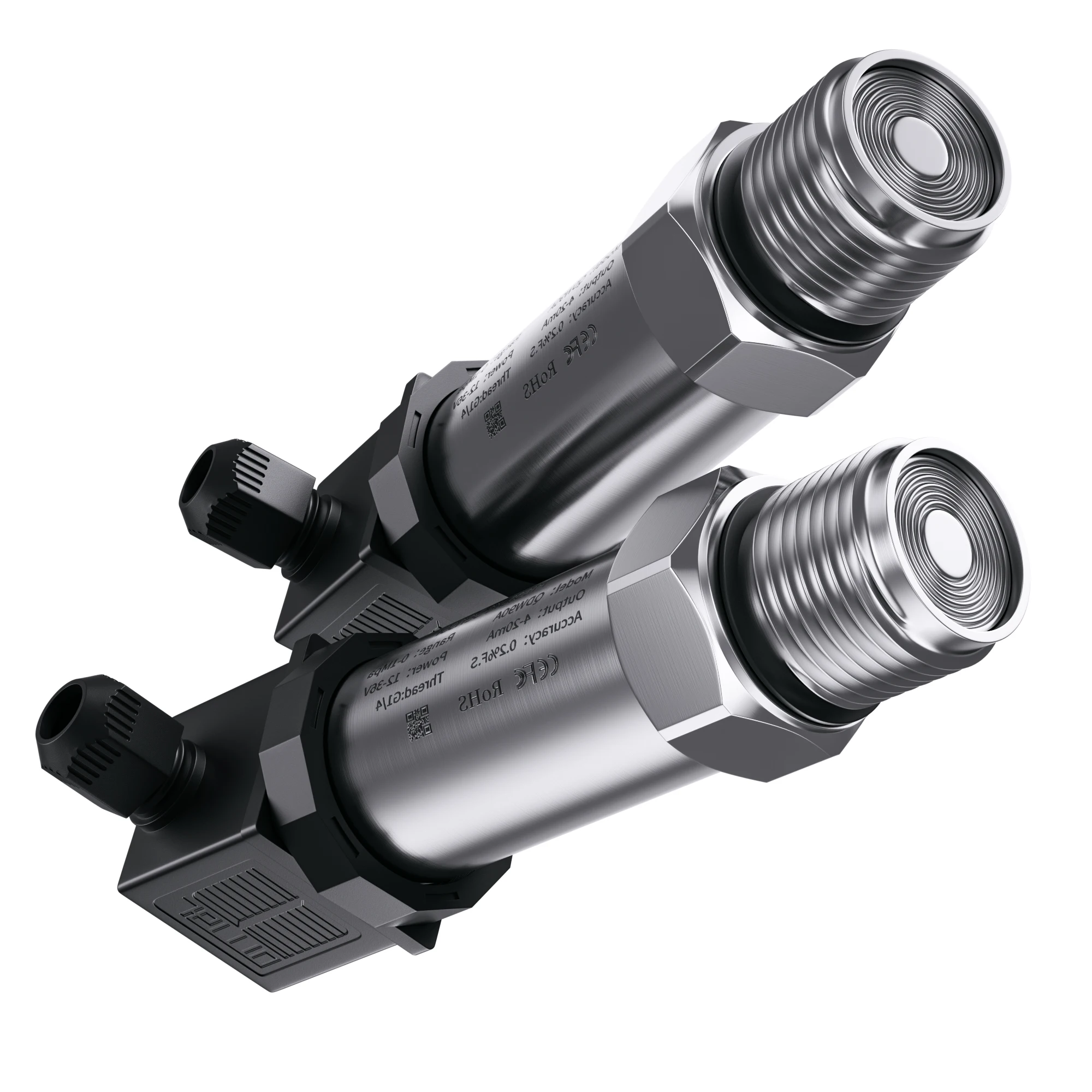 Imagem -05 - Transmissor de Pressão de Diafragma Plana Leite Cola Tanque Sanitária Food Grade Flush Sensor 1mpa 10mpa 420ma 010v 30kpa Sensor