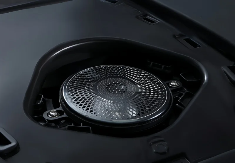 Car Instrument Panel Center Mid-high Frequency Speaker Fit for BYD Leopard 3 Titanium 3 Pro/Max Car Instrument Panel Speaker