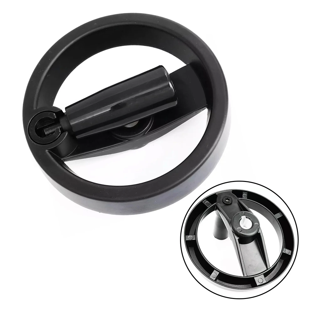 Foldable Handle Handwheel Aluminum Alloy Foldable Handwheel Spoke Hand Wheel With Folding Revolving Handle For Milling Ma