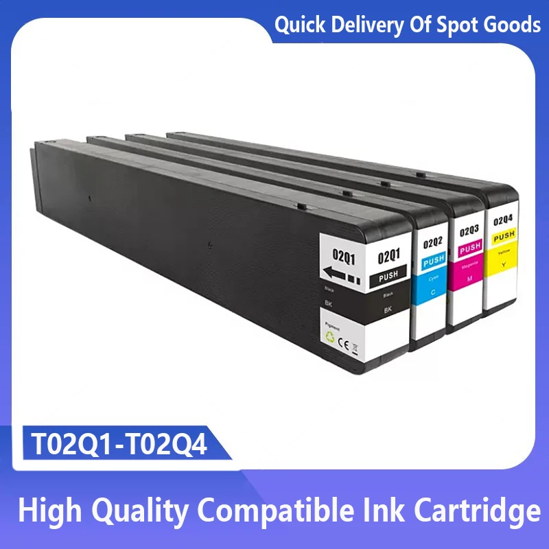 

Совместимый чернильный картридж T02Q T02Q1 T02Q2 T02Q3 T02Q4 для принтера EPSON WF-C20600 C20600c WF-C20600a