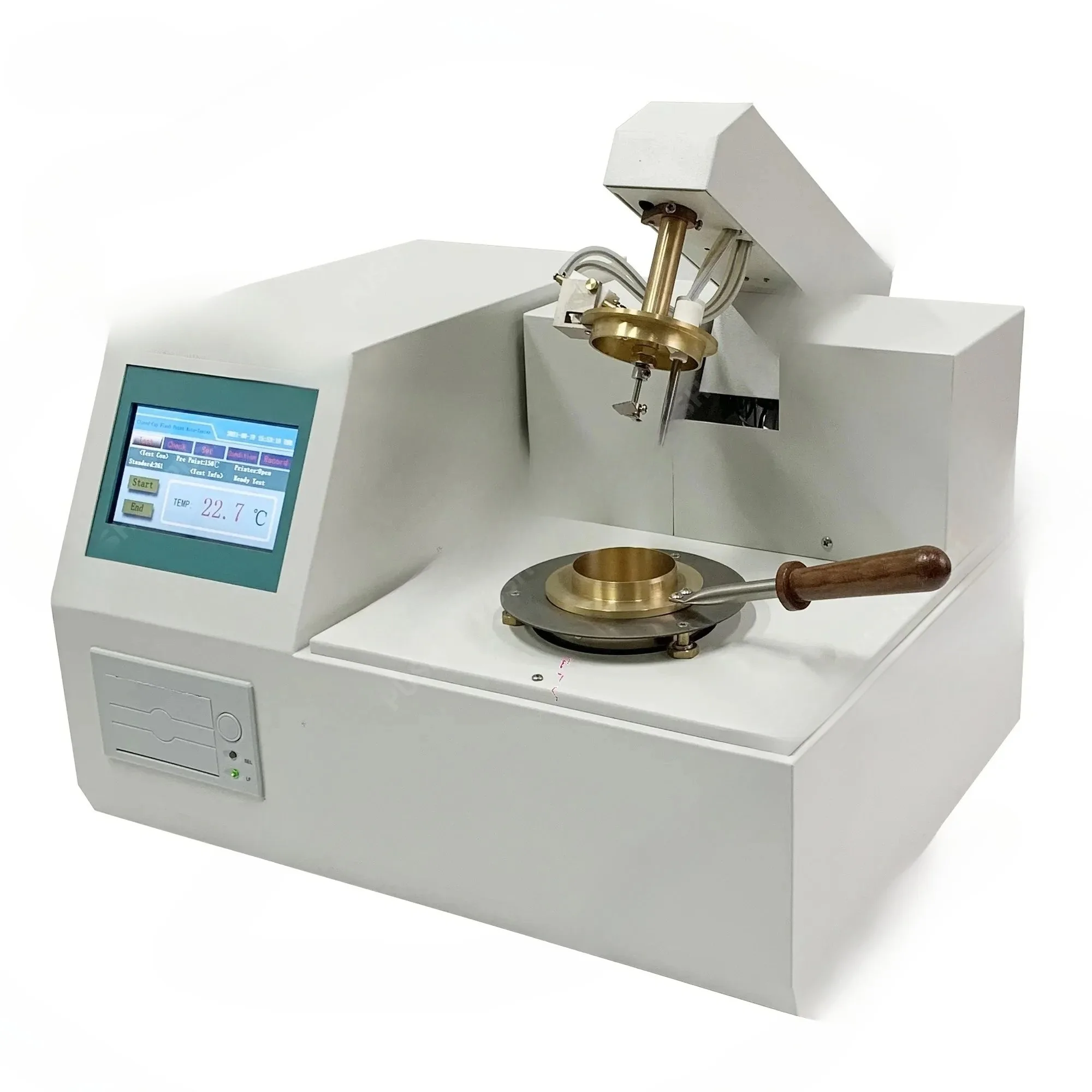 

Push D93 Automatic Pensky martens closed cup flash point apparatus tester price