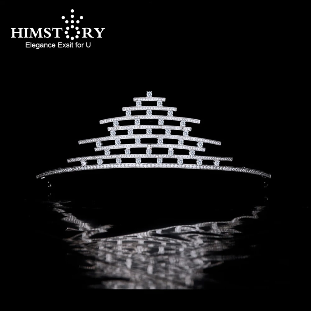 himstory-new-european-hair-crown-pyramid-ladder-tiaras-bride-wedding-cubic-zircon-princes-headdress-model-headpiece-accessories