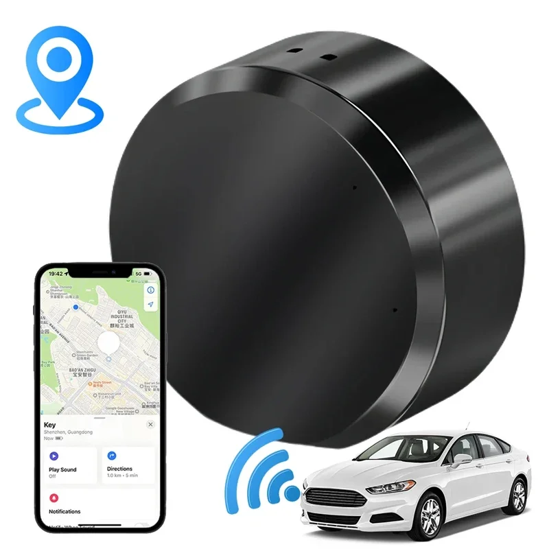Xiaomi Mini GPS Tracker Magnetic Car Anti-Lost Device For IOS Androids Real-time Locator For Pet Kids Wallet Location Detector