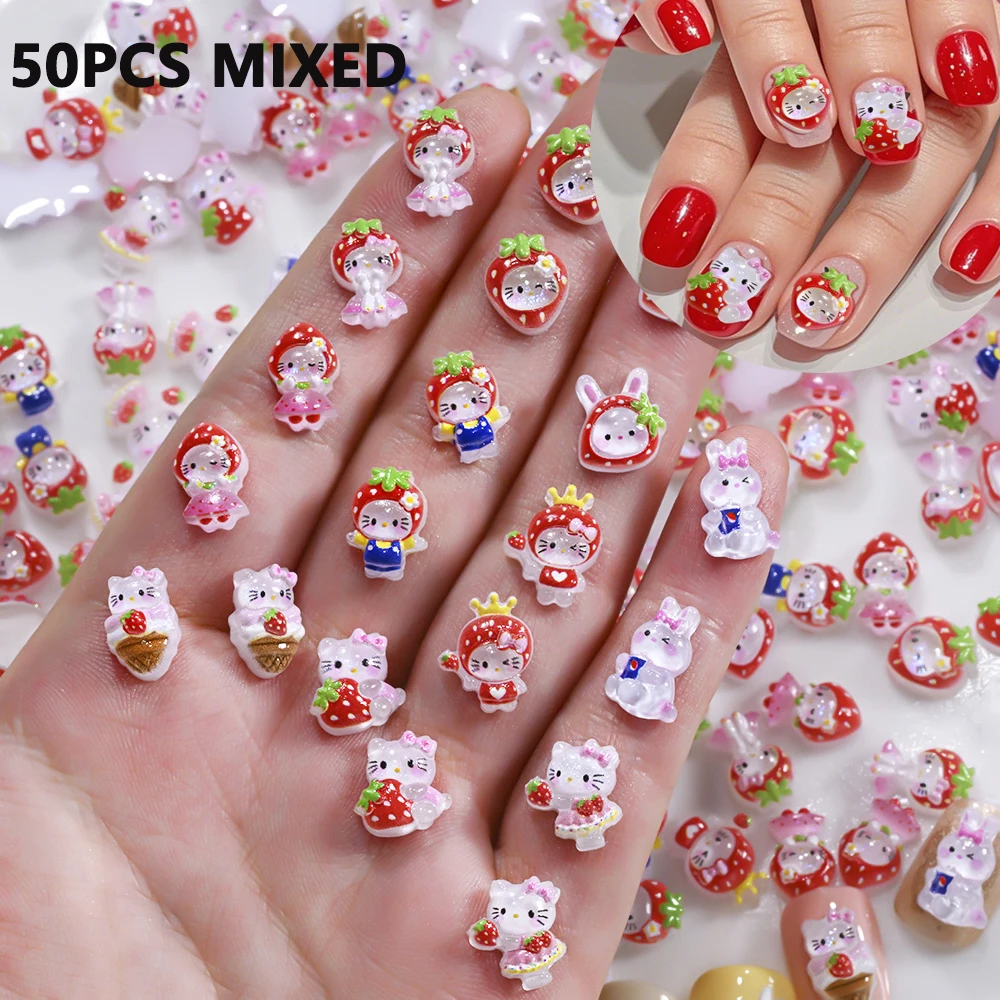 50Pcs/Bag 3D Random…