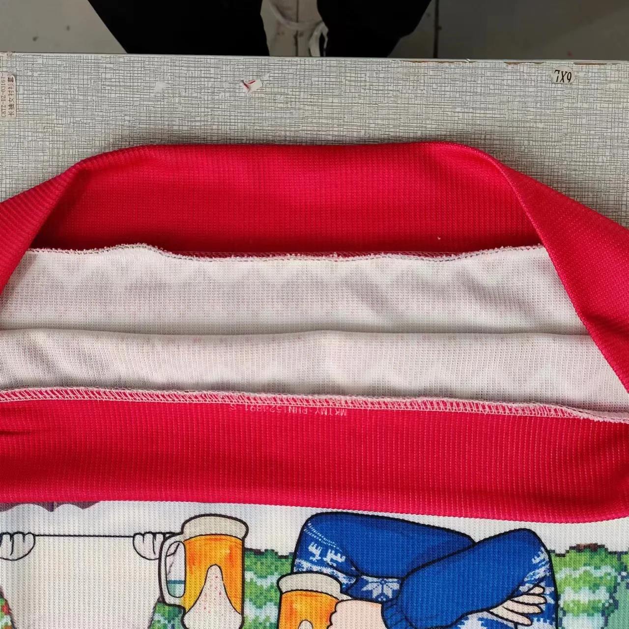 Funny Christmas Ugly Knitted Sweater Xmas Santa Claus Cat Animal Colorful Tattoo Retro 3D Print Harajuku Casual Long Sleeves