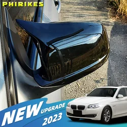 Rearview Mirror Cap Wing Side Mirror Cover For Bmw 5 Series F10 F11 F18 Pre-LCI 2010-2013 Performance Car Accessories