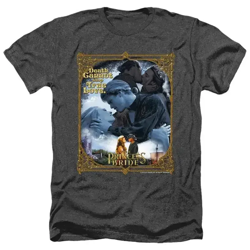 THE PRINCESS BRIDE TIMELESS Licensed Adult Men's Heather T shirt SM 3XL