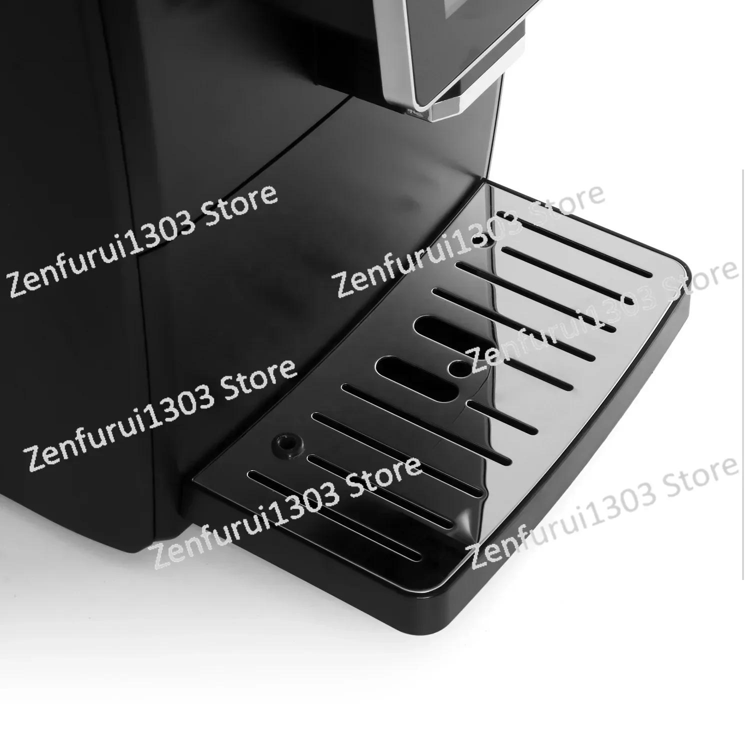 7 Inch Large HD TFT Display Brewing Americano Cappuccino Latte Espresso Super automatic Coffee Machine with milk frother