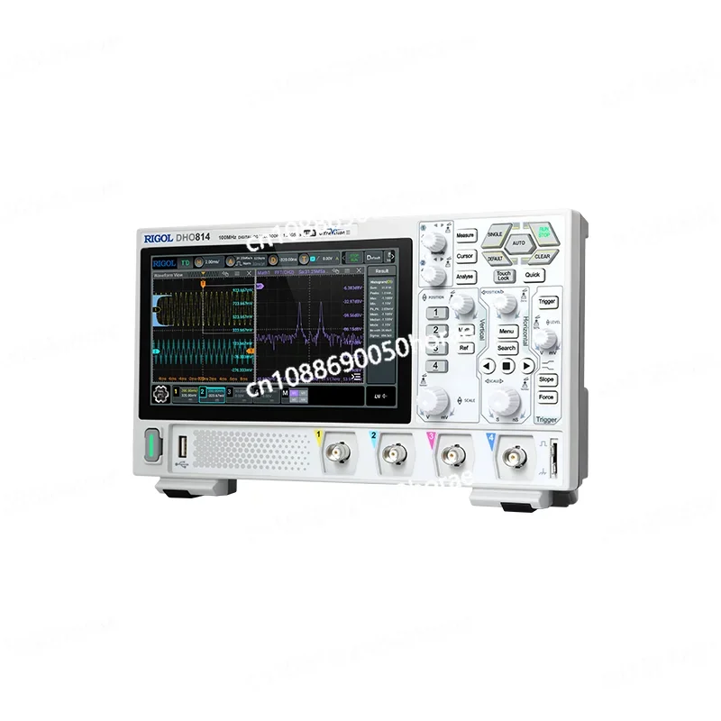 RIGOL 12bit Digital Oscilloscope DHO802/812/804/814 Handheld Portable