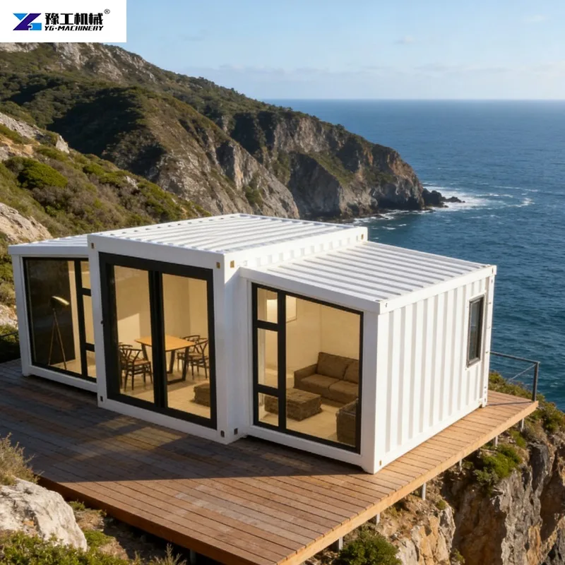 20ft and 40ft Foldable Container Folding Houses for Sale Prefabricated Folding Houses