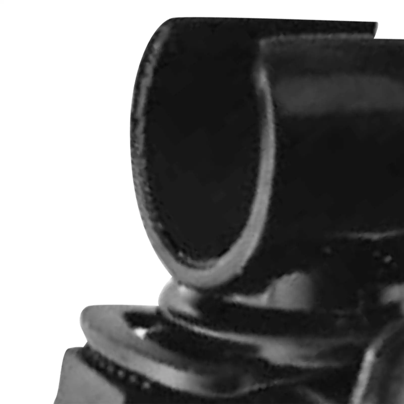 헬멧 손전등 거치대 손전등 클램프 액세서리, 헬멧 조명 거치대, 쉬운 설치, 블랙 손전등 장착 브래킷