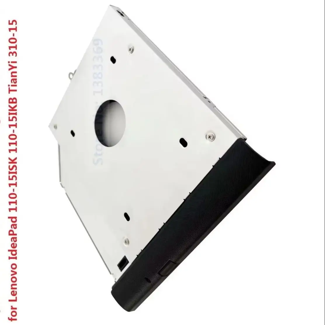 adaptador-caddy-para-baia-Optica-com-bezel-para-2º-disco-rigido-sata-25-para-lenovo-ideapad-110-15isk-110-15ikb-tianyi-310-15