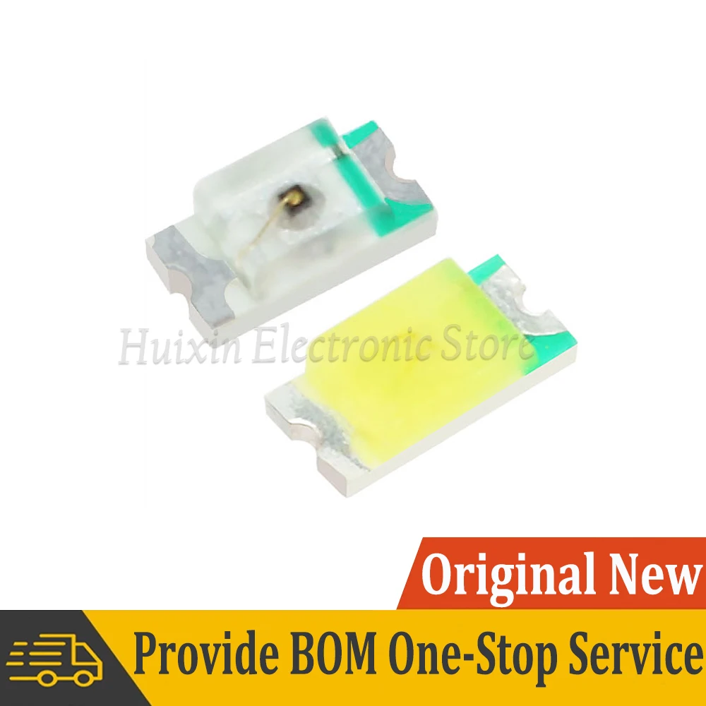 100pcs/lot 0402 0603 0805 1206 SMD LED Red Yellow Green White Blue light emitting diode Clear LED Light Diode