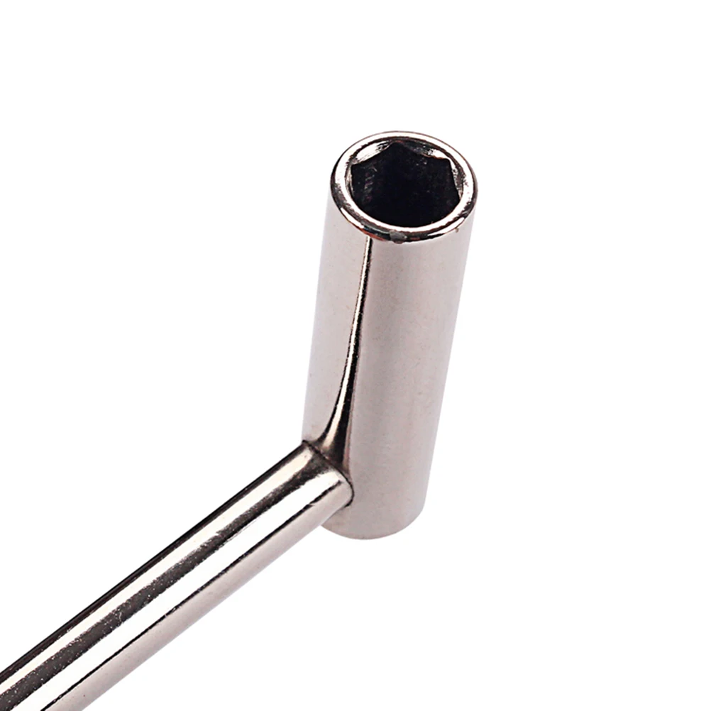 

Professional Truss Rod Wrench 65mm Inner 9mm Outer Diameter Nut Driver Banjo Guitar Adjustment Tool Smooth Surface High