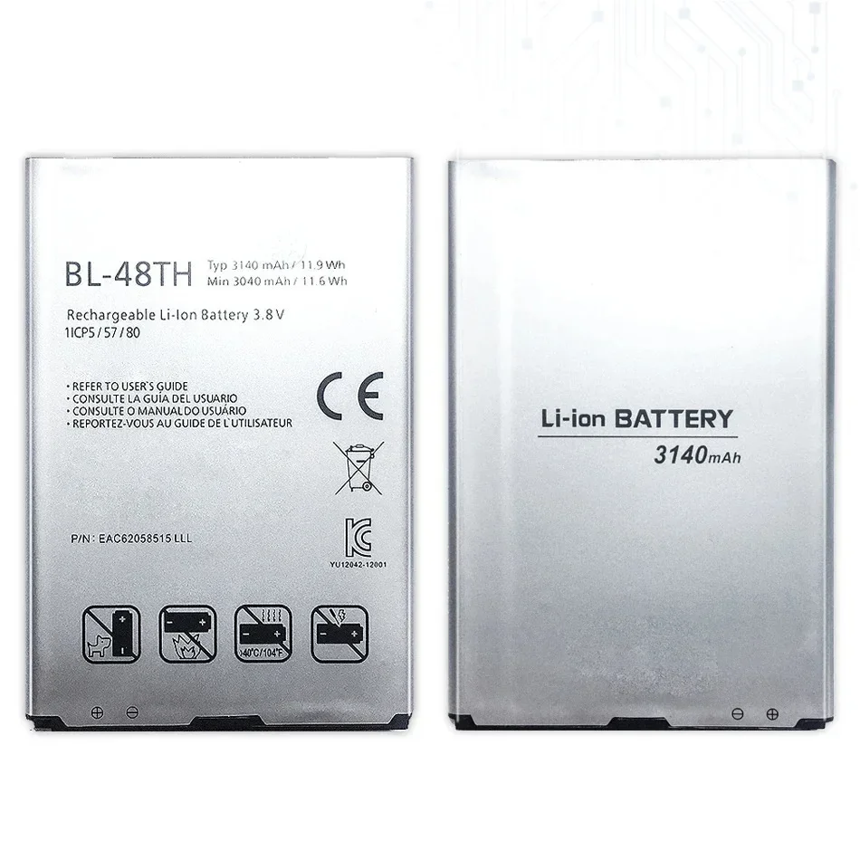 3140Mah Li-Ion Polymer Battery BL-48TH For LG Optimus G Pro F240 E988 E986 E985 E980 E940 F310 D684