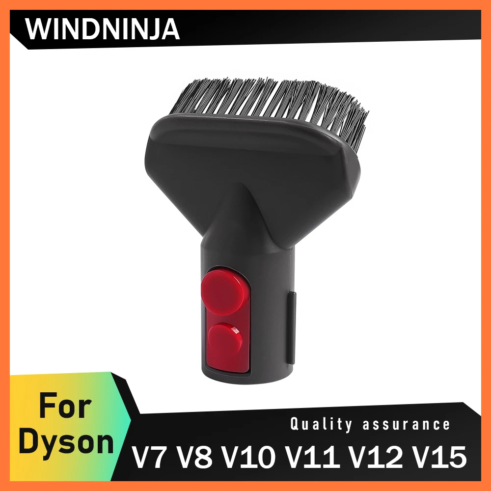 

Durable Hard Bristle Brush Head for Dyson V7 V8 V10 V11 V12 V15 Vacuum Cleaners High Strength Cleaning Stains Tool Accessories