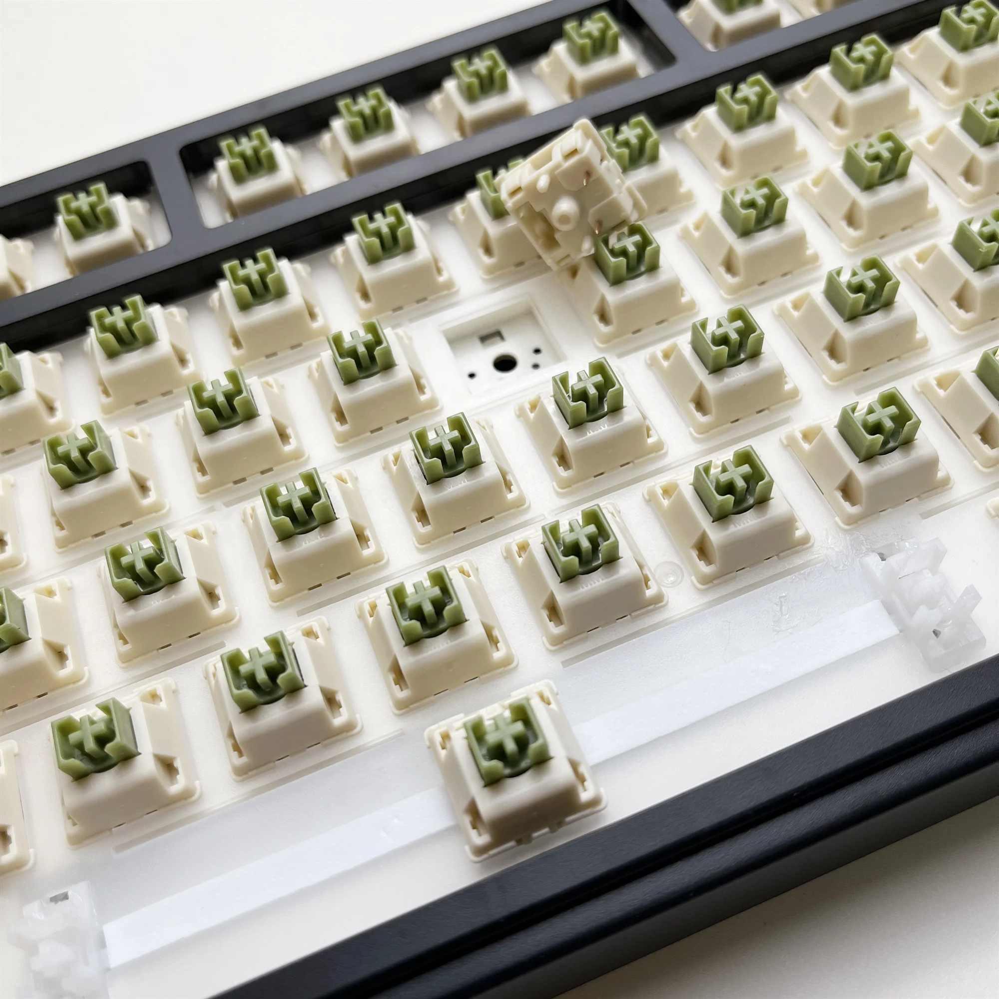 MMD Matcha Ice Cream Switch V3 Linear 5-polige mechanische Tastaturschalter 45 g benutzerdefinierte Gaming-Tastatur HotSwap MX Switchs