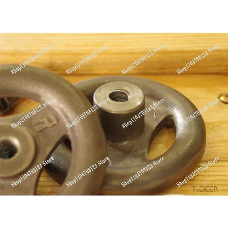 

2026 Hot-selling woodworking fixture, desktop clip HDW two-handed wheel set