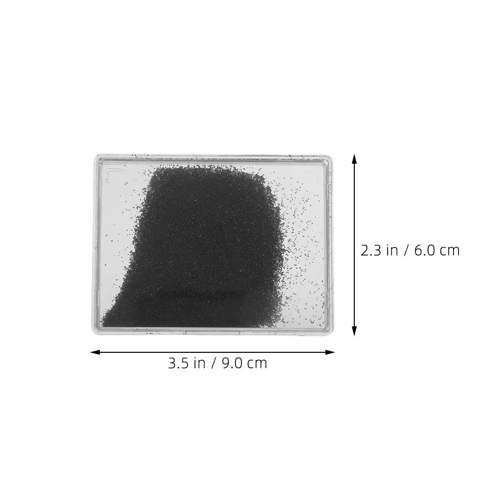 2 коробки, чехол для железных файлов для визуализации магнитного поля, принадлежности для научных экспериментов, физика, классные демонстрации, обучение