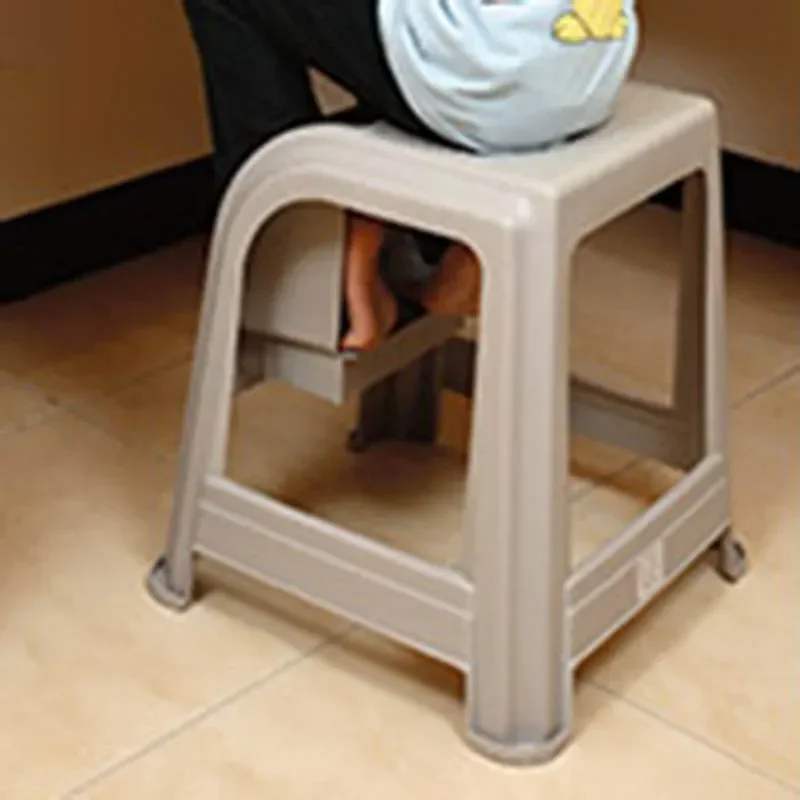 

Plastic Luxury Step Stools Platform Foldable Kitchen Platform Toddler Ladders TelescopingEscaleta Home Furniture