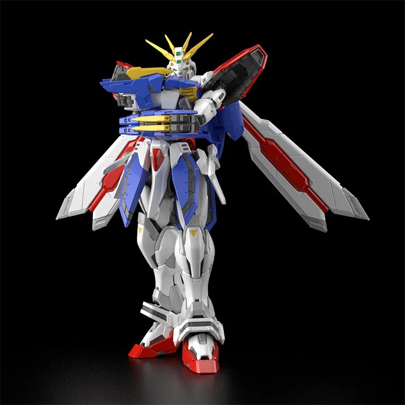 

Bandai RG Genuine GOD GUNDAM DOMON KASSHU'S USE MOBILE FIGHTER GF13-017NJII Anime Action Figure Assembly Model Toy Gift boy
