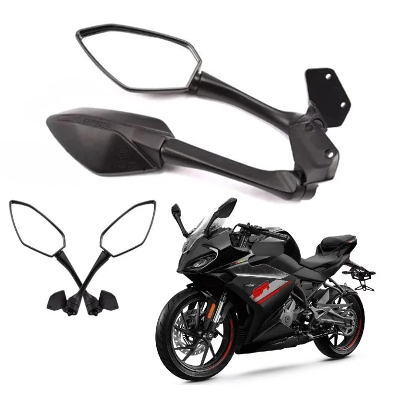 Für CFMOTO Zubehör 250SR 300SR SR250 CF250-6 Motorradspiegel Rückspiegel Motorrad CF250 Links Rechts Rückfahrspiegel