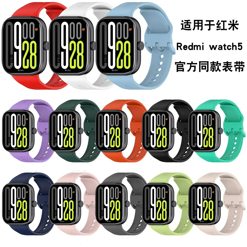�y�Z�[�����zRedmi Watch 5/Xiaomi Band 9 Pro�p�V���R���������p�E�H�b�`�o���h/�u���X���b�g�X�g���b�v
