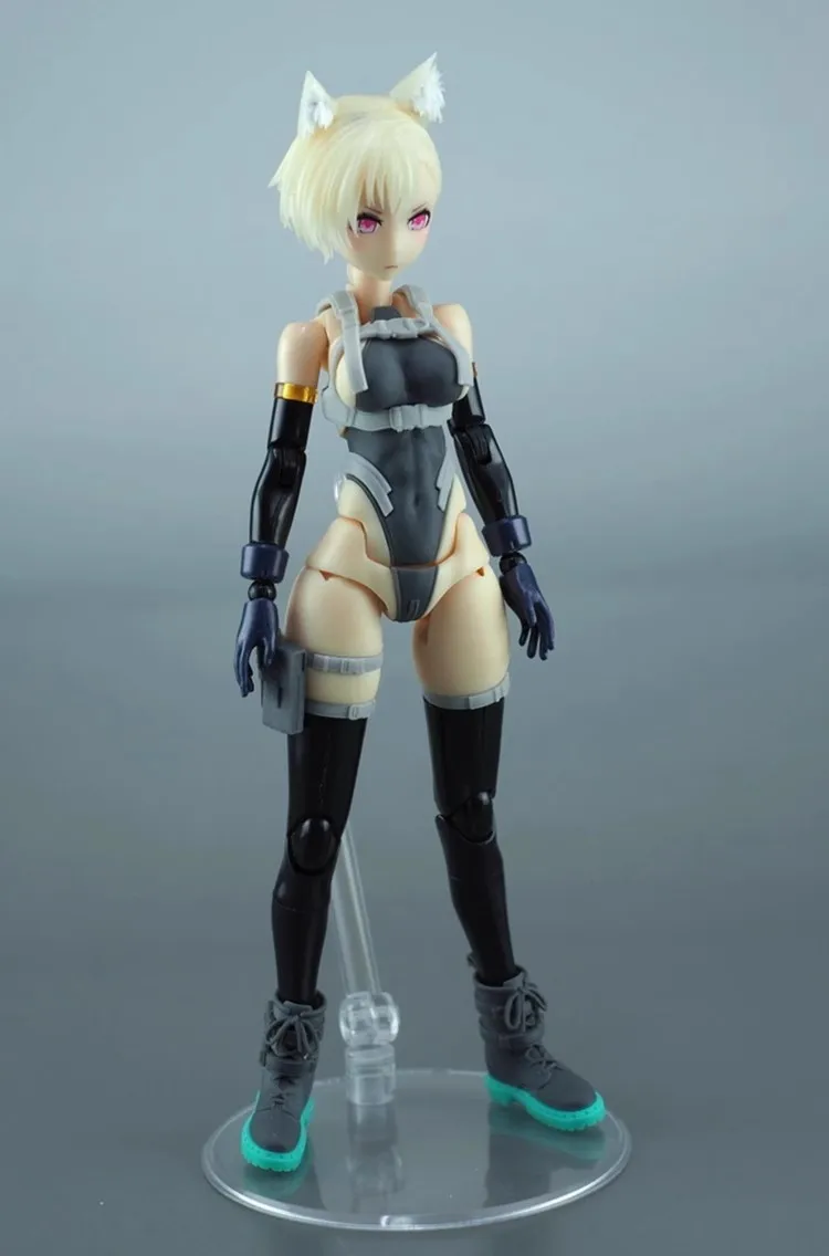 

SH STUDIO MU073B 1/12 Soldier Tactical Vest Body Accessories Machine Girl Resin GK High Quality Model Toy In Stock