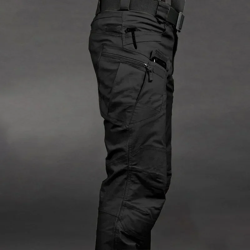 

Fashion Casual Men's Pants Casual Outdoor Camouflage Mountaineering Pants Quick Dry Summer Waterproof Wear Pants