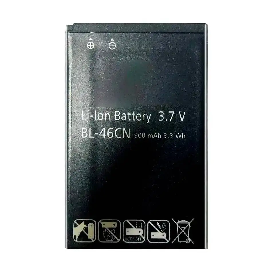 Durevole BL-46CN Per LG Cosmos 2 VN251 3 VN251S Vino Iii UN530 430G A340 F4 Mqnlq Stabile 900Mah Batteria Del Telefono Mobile