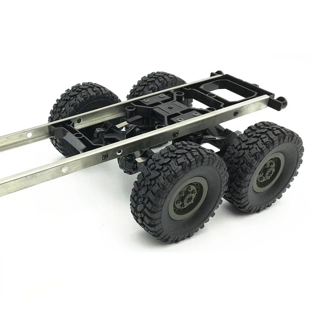 Originale WPL B24 B16 B36 Ural 1/16 2.4g 6WD RC auto camion militare Rock serbatoio carburante rimorchio telaio di ricambio parti fai da te