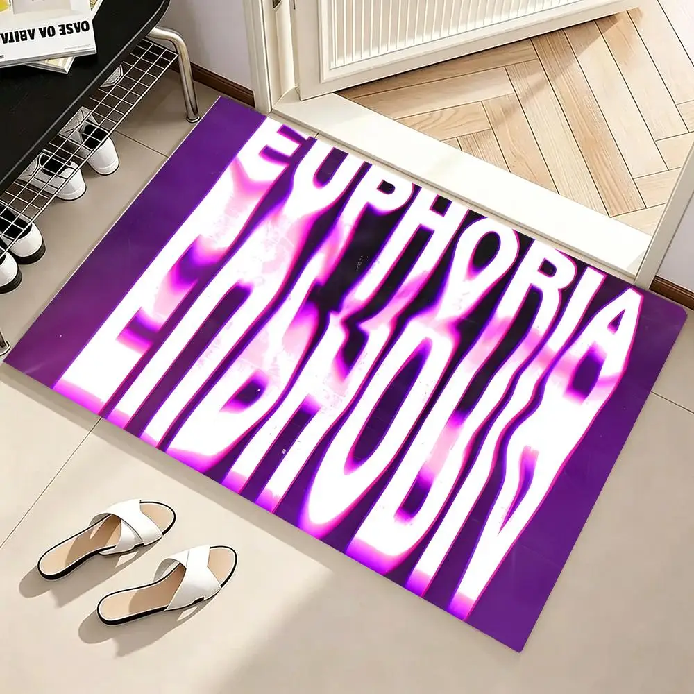 Tapis de sol 1M-Euphoria, tapis confortable en flanelle, doux et épais, antidérapant, pour salon, chambre à coucher, cuisine, décoration