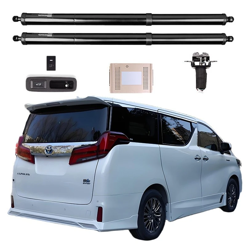 

Модификация электрической задней двери для Toyota Alphard 2009-2025, включая комплект обновления электрической задней двери, автоматический подъем и низкий