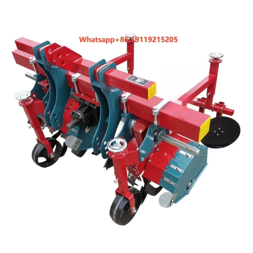 Farming Equipment Weeder Cultivator Machine Rotary Tiller Cultivator New Tractor Farm Weeder Machine Potato Hiller