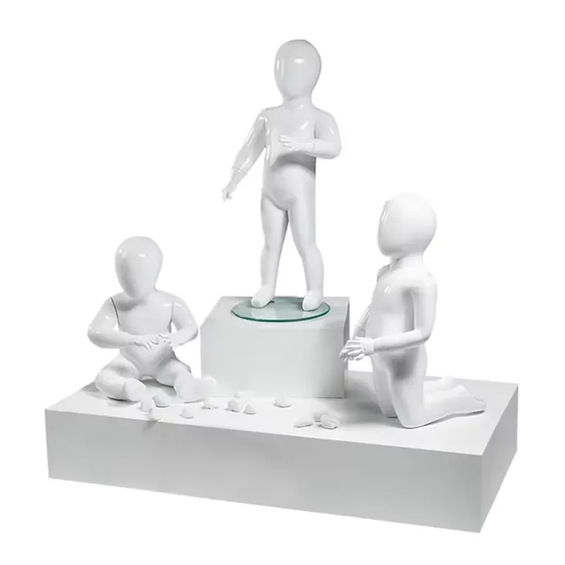 for Children Clothing Store Baby Toddler Mannequin Crawling Full Body Display