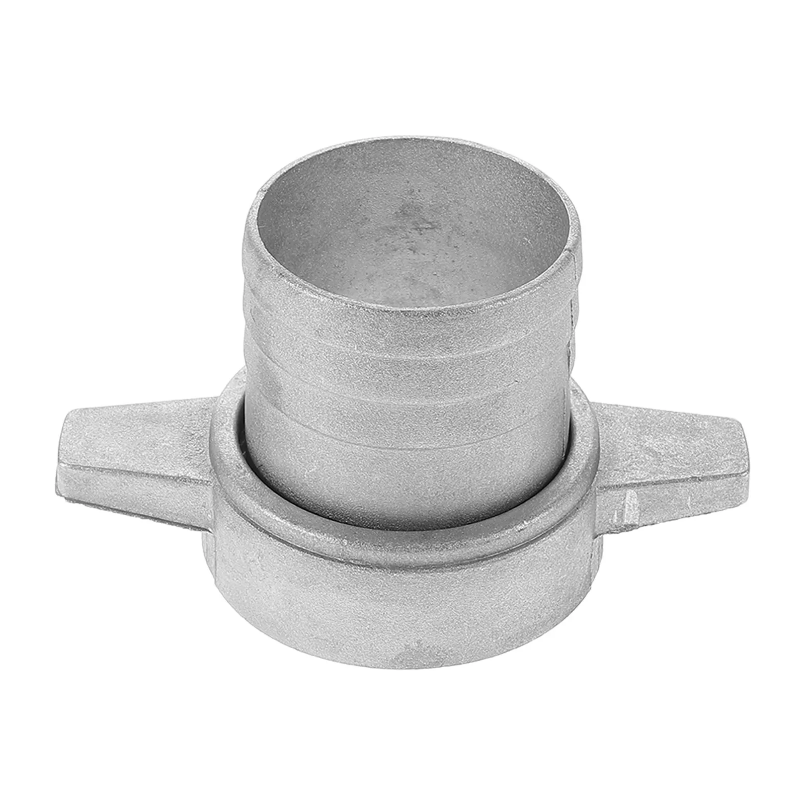 2 Inch Aluminum Cam Locks Hose Adapter Cam Groove Fitting for Engine Water Pump Stable Leak Proof Hose Barb Coupler