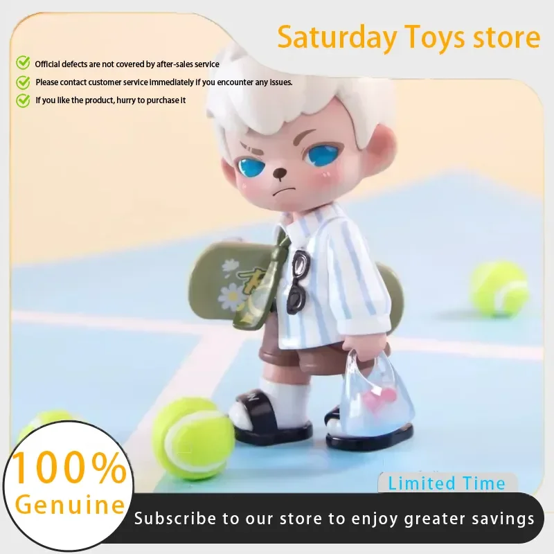 

Genuine Tntspace Brother Rayan 5th Generation Please Date Me Series Blind Box Figure Trendy Decorative Figurine Fashionable Gift