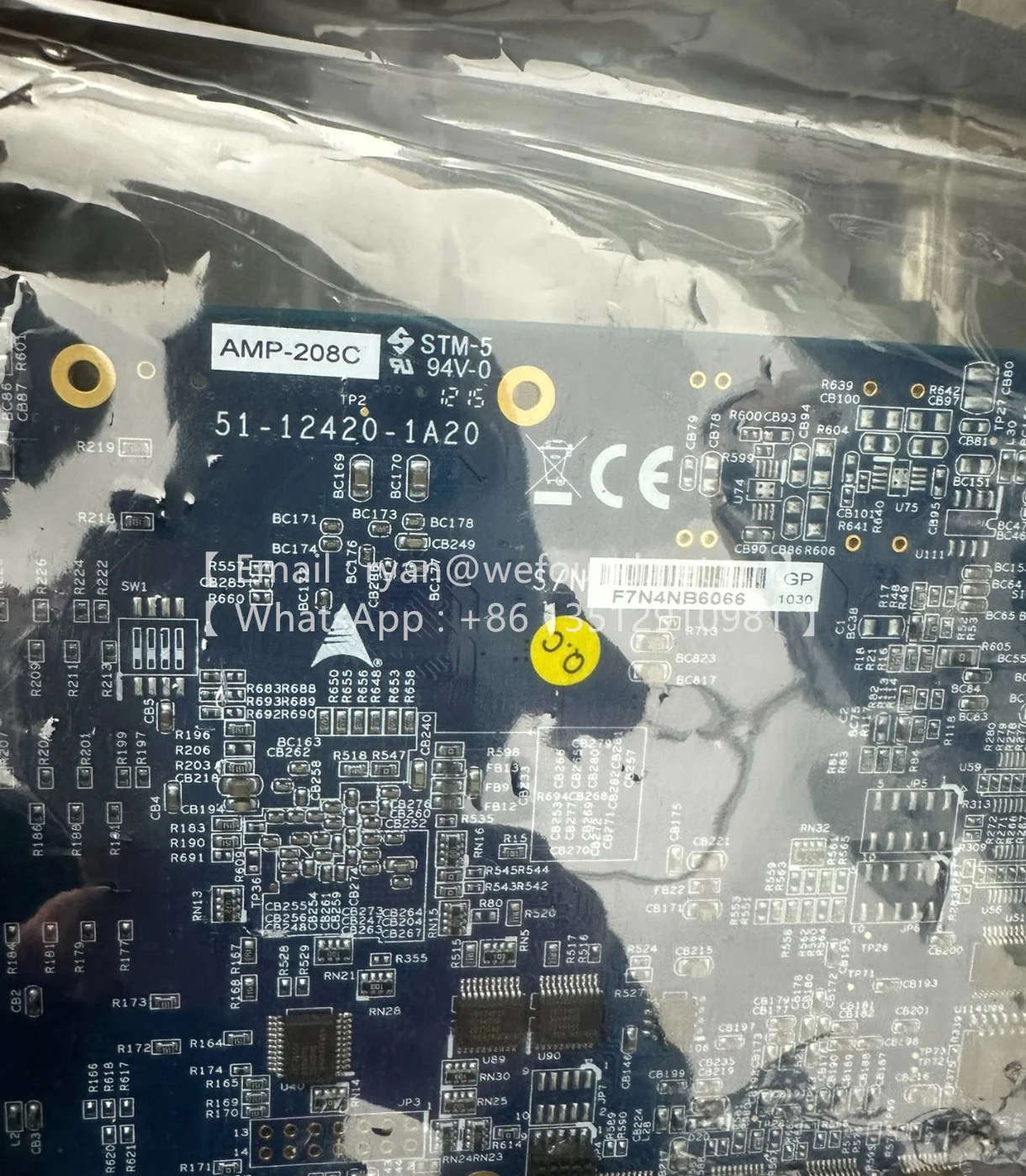 AMP-208C  DSP-based 4/8-axis Advanced Pulse-Train Motion Controllers