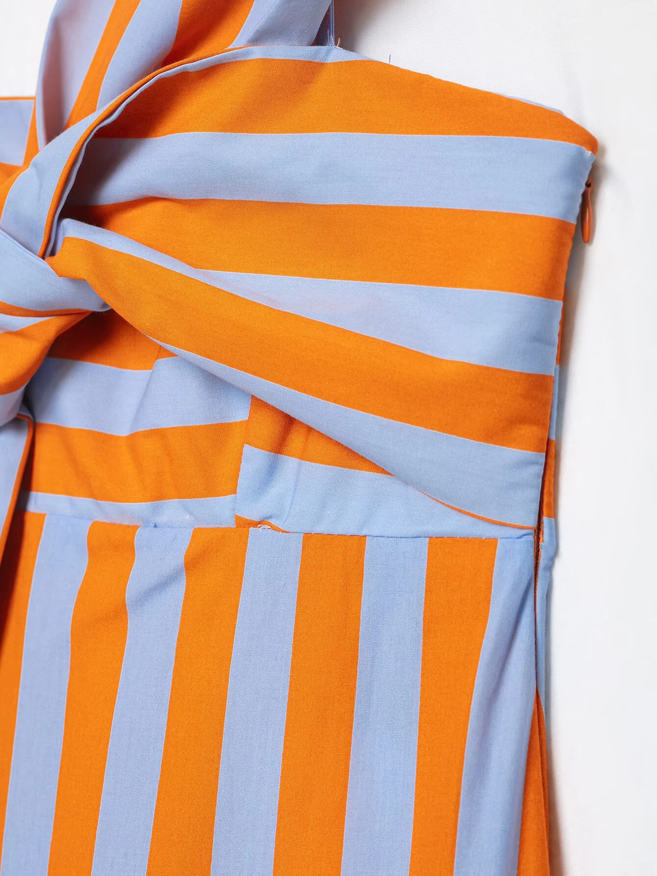 ZERAINS 2026 Herbstkollektion: Neues ärmelloses, gerades Damenkleid mit gestreiftem Trägerkleid im Lagenlook. – Detail 13