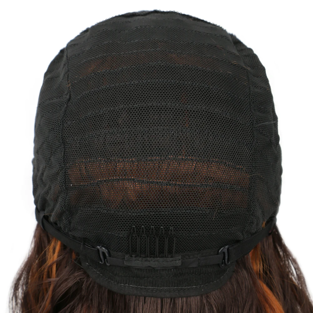 Ombre สีเทาวิกผมสังเคราะห์ผม U ลูกไม้ด้านหน้าสั้น Curly Wavy Wigs สําหรับสุภาพสตรีทุกวันเครื่องแต่งกายคอสเพลย์ปาร์ตี้ทนความร้อน